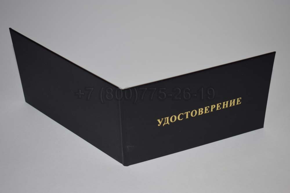 Удостоверение интернатуры Гознак 1991-2006 год выпуска г.Челябинск