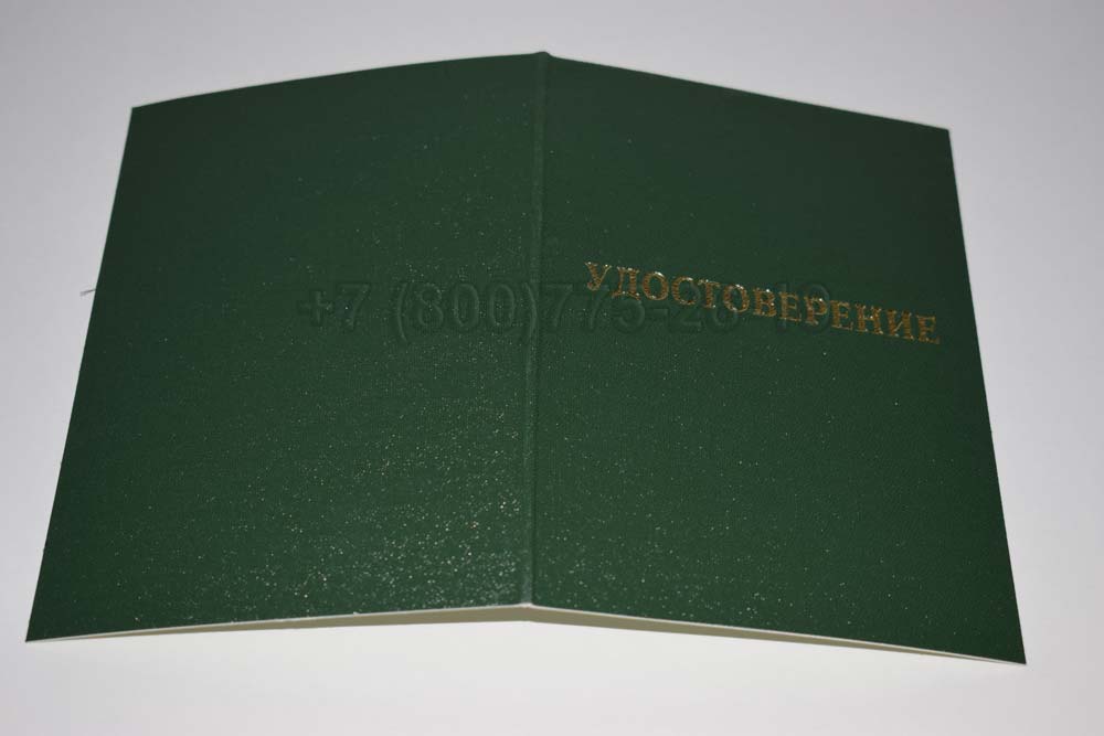Удостоверение ординатуры Гознак 2007-2013  год выпуска г.Челябинск
