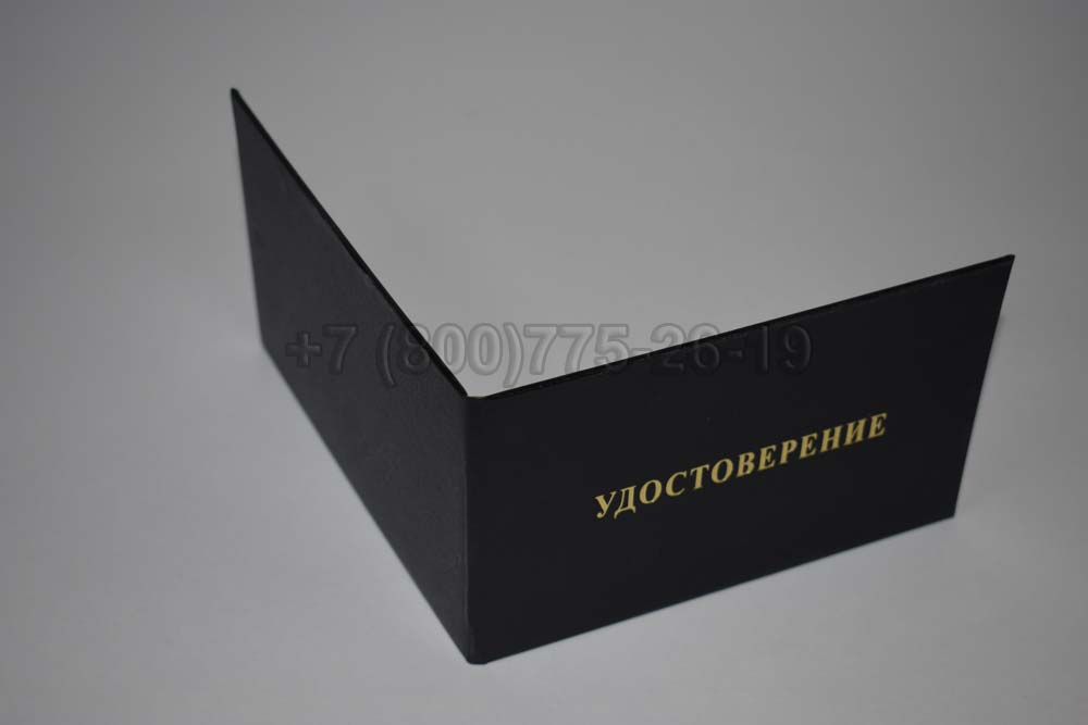 Удостоверение ординатуры Гознак 1991-2006 год выпуска г.Челябинск