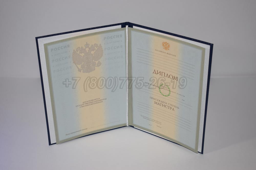 Диплом магистра Гознак 2003-2008 год выпуска г.Челябинск