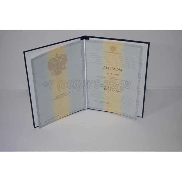 Диплом бакалавра 2011-2013 г.в. Челябинск