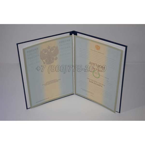 Диплом бакалавра 2003-2008 г.в. Челябинск