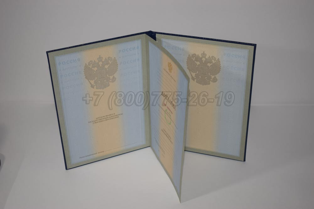 Диплом для иностранных граждан Гознак 1997-2025 год выпуска г.Челябинск
