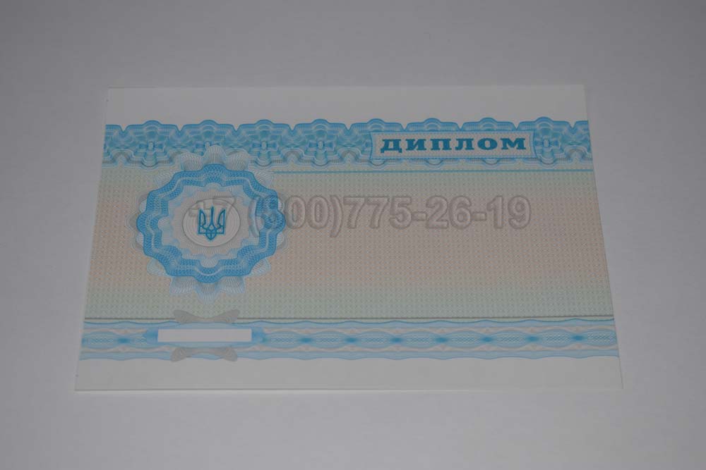 Диплом вуза Украины Гознак 2000-2025 год выпуска г.Челябинск