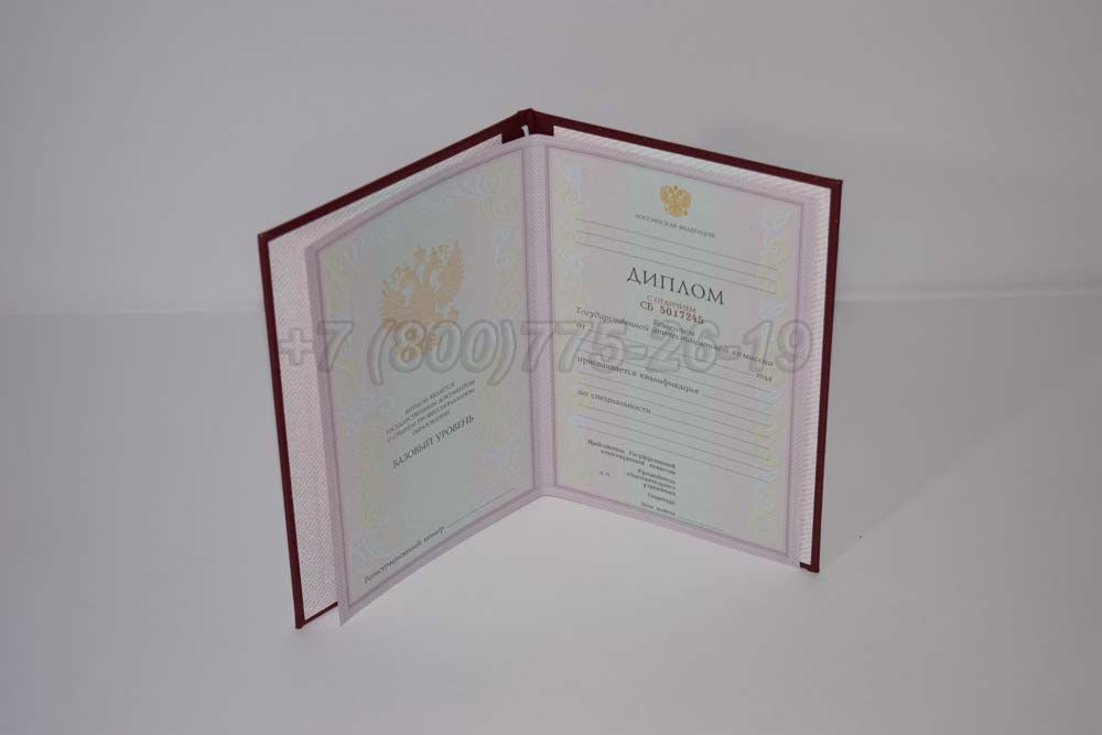 Красный диплом техникума Гознак 2003-2007 год выпуска г.Челябинск