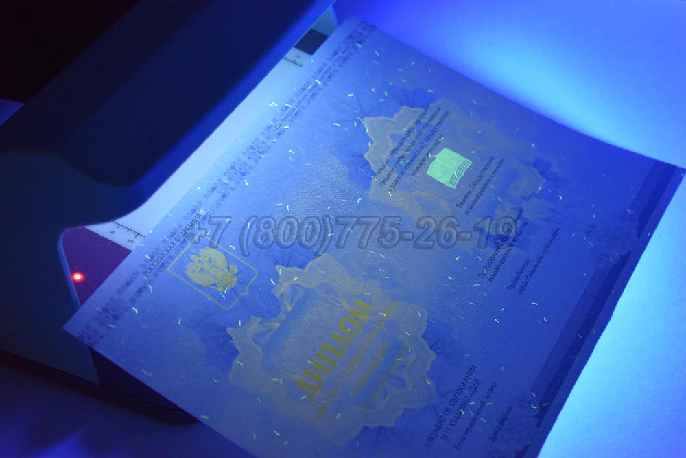 Бланк диплома техникума Гознак 2014-2025 год выпуска г.Челябинск
