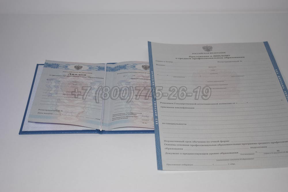 Диплом техникума Гознак 2011-2013 год выпуска г.Челябинск