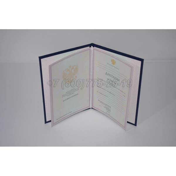 Диплом техникума 2003-2007 г.в. Челябинск
