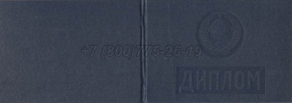 Диплом техникума Гознак 1975-1996 год выпуска г.Челябинск