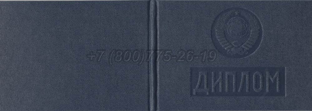 Диплом техникума Таджикской ССР Гознак 1975-1991 год выпуска г.Челябинск
