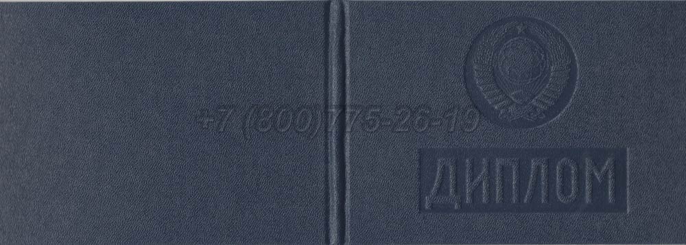 Диплом техникума Узбекской ССР Гознак 1975-1991 год выпуска г.Челябинск