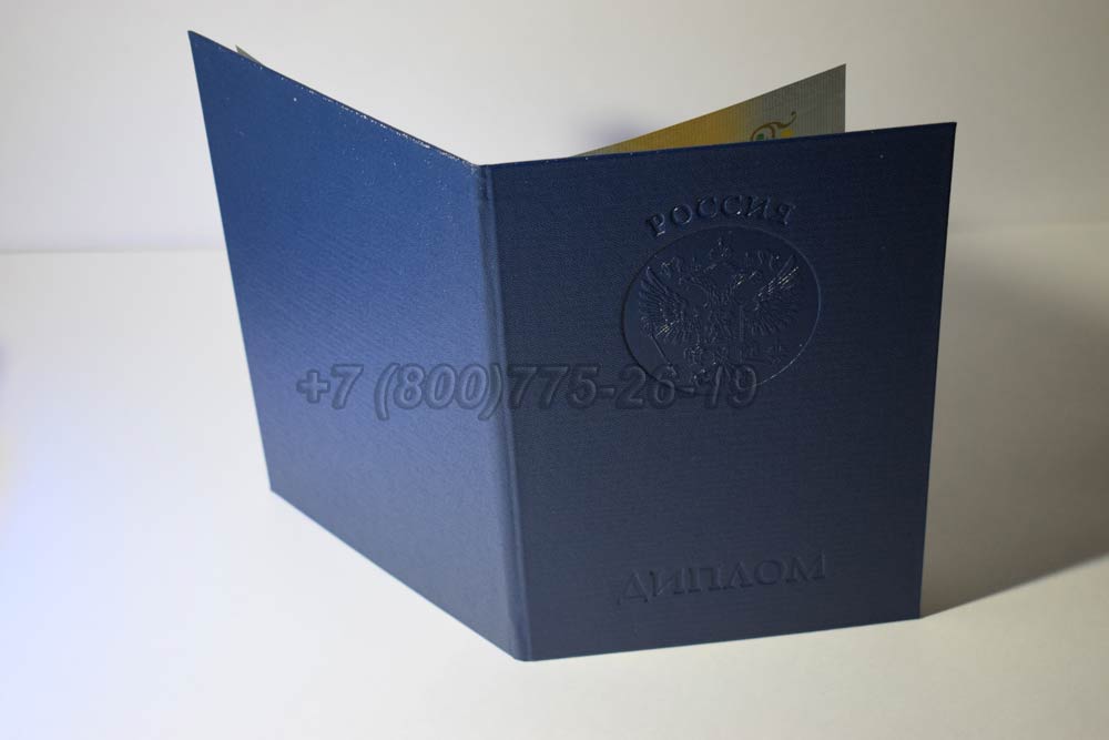 Корочка диплома о высшем образовании 2011-2013 год г.Челябинск