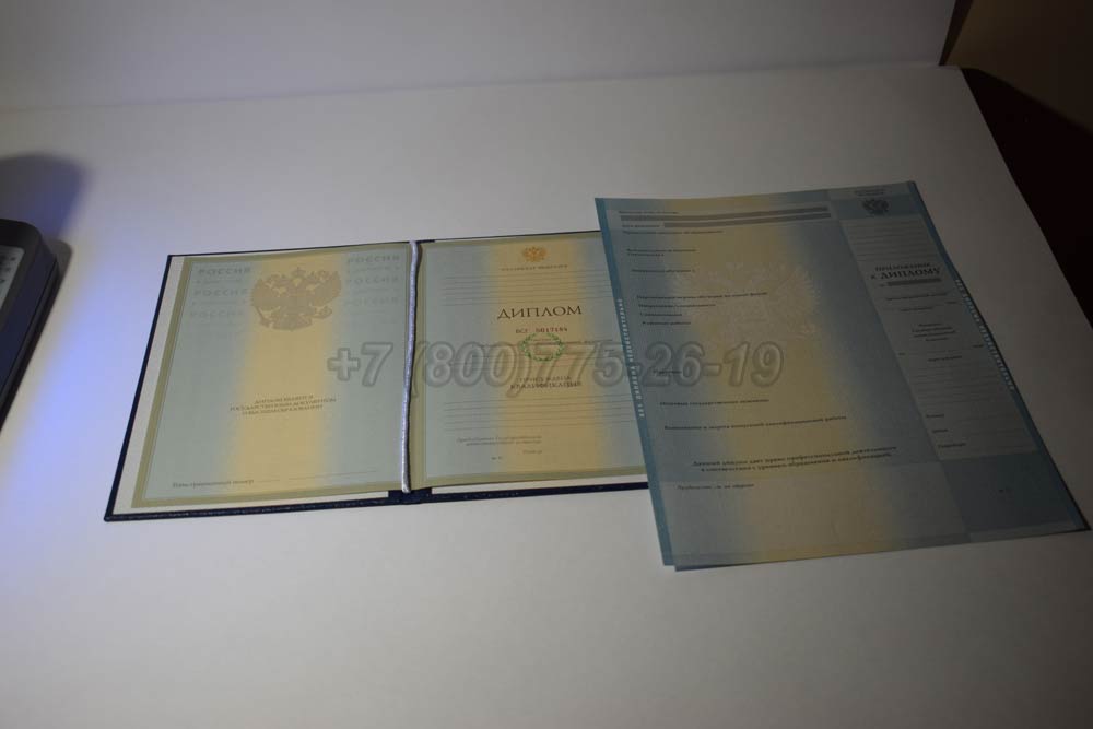 Бланк диплома института 2003-2008 год выпуска г.Челябинск